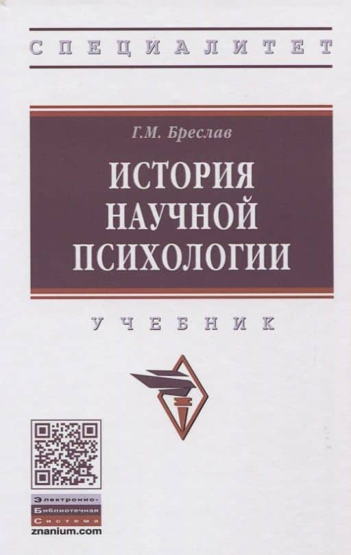 История научной психологии