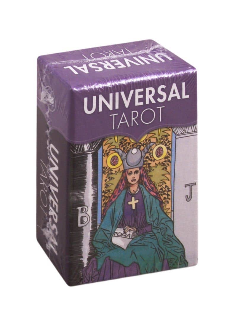 Universal Tarot / Мини Универсальное Таро — Роберто де Анджелис