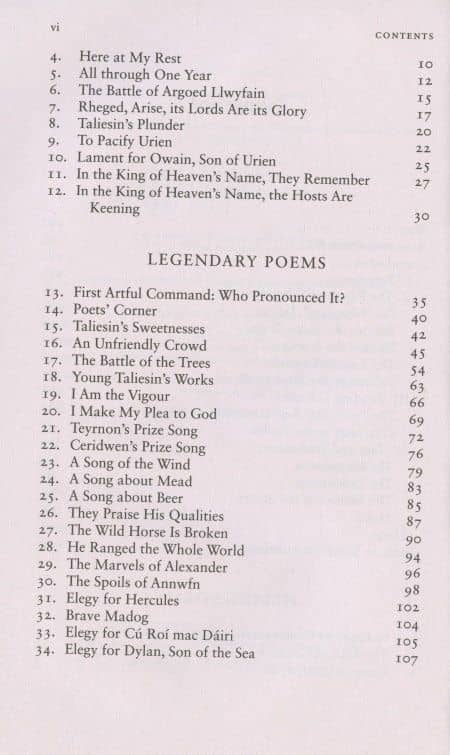 The Book of Taliesin — Rowan Williams (3)