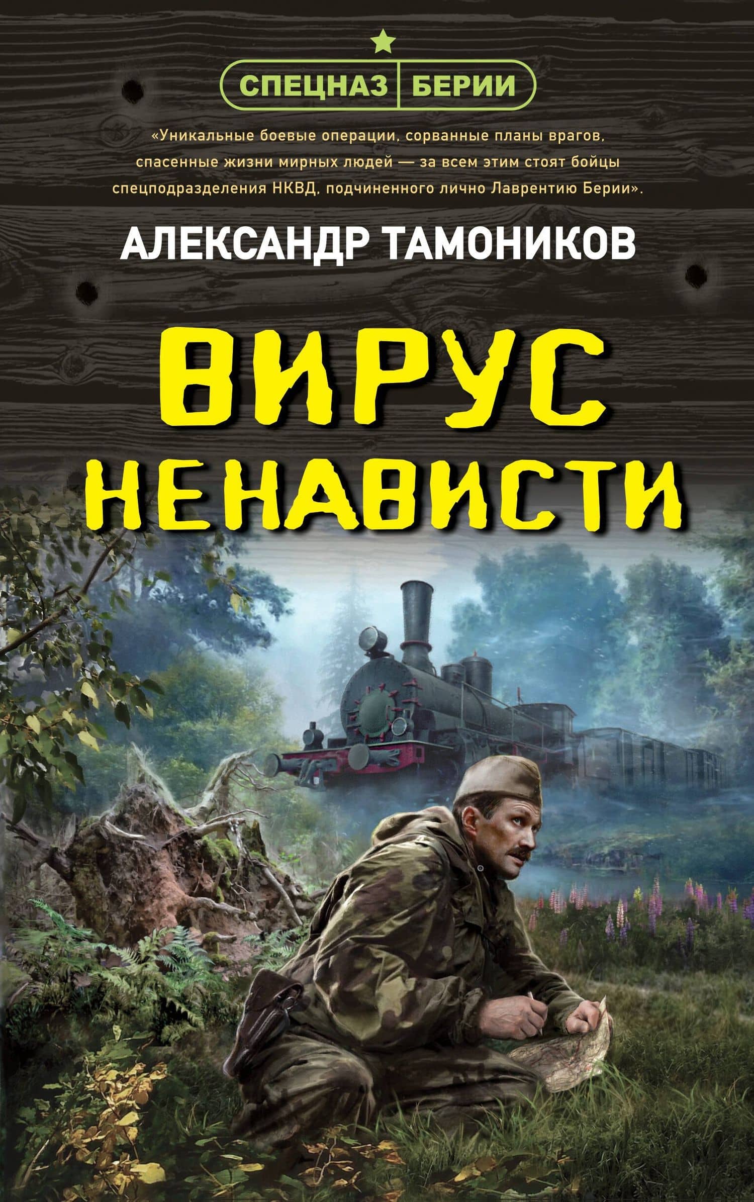 Вирус ненависти — Александр Александрович Тамоников