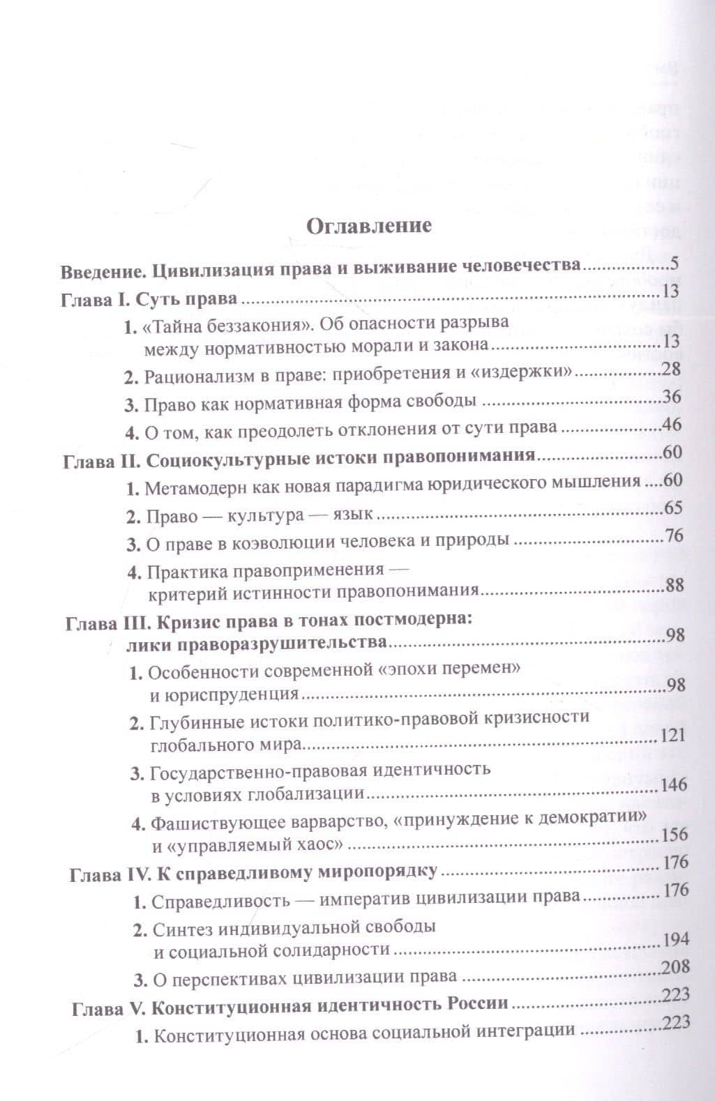 Право против хаоса — Валерий Дмитриевич Зорькин (2)