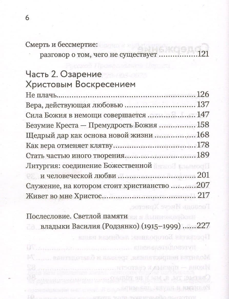 Живет во мне Христос. О смысле жизни и православной веры — Василий (Родзянко) Епископ (3)