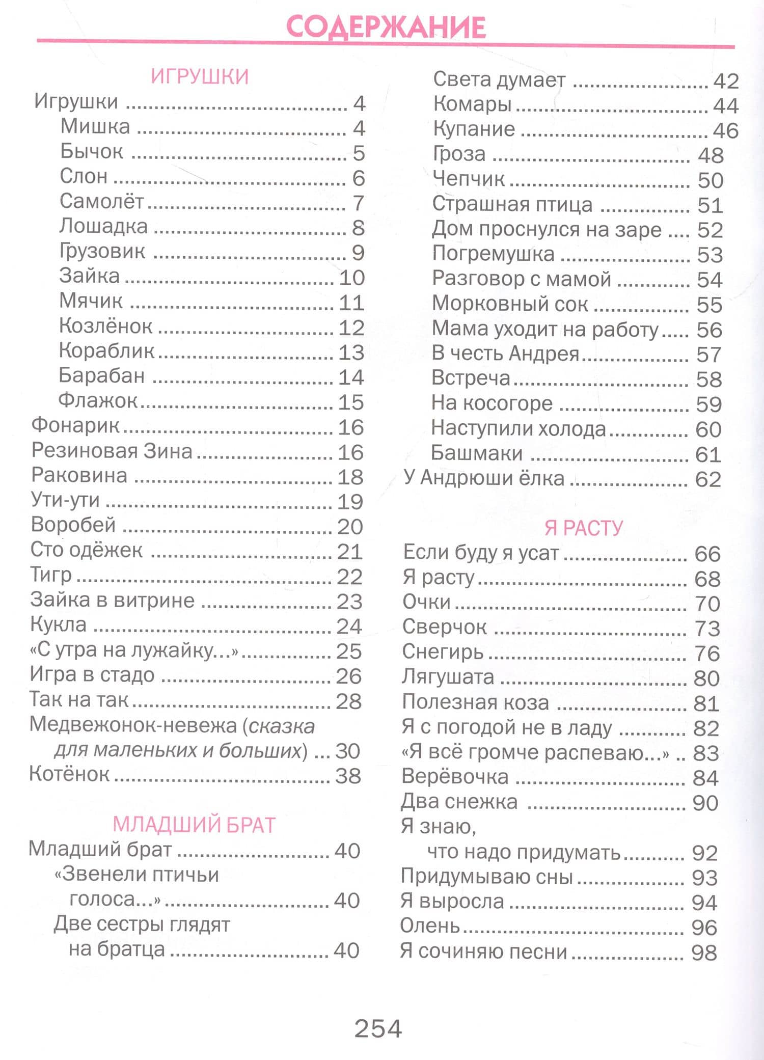 Стихи для детей — Агния Львовна Барто (2)