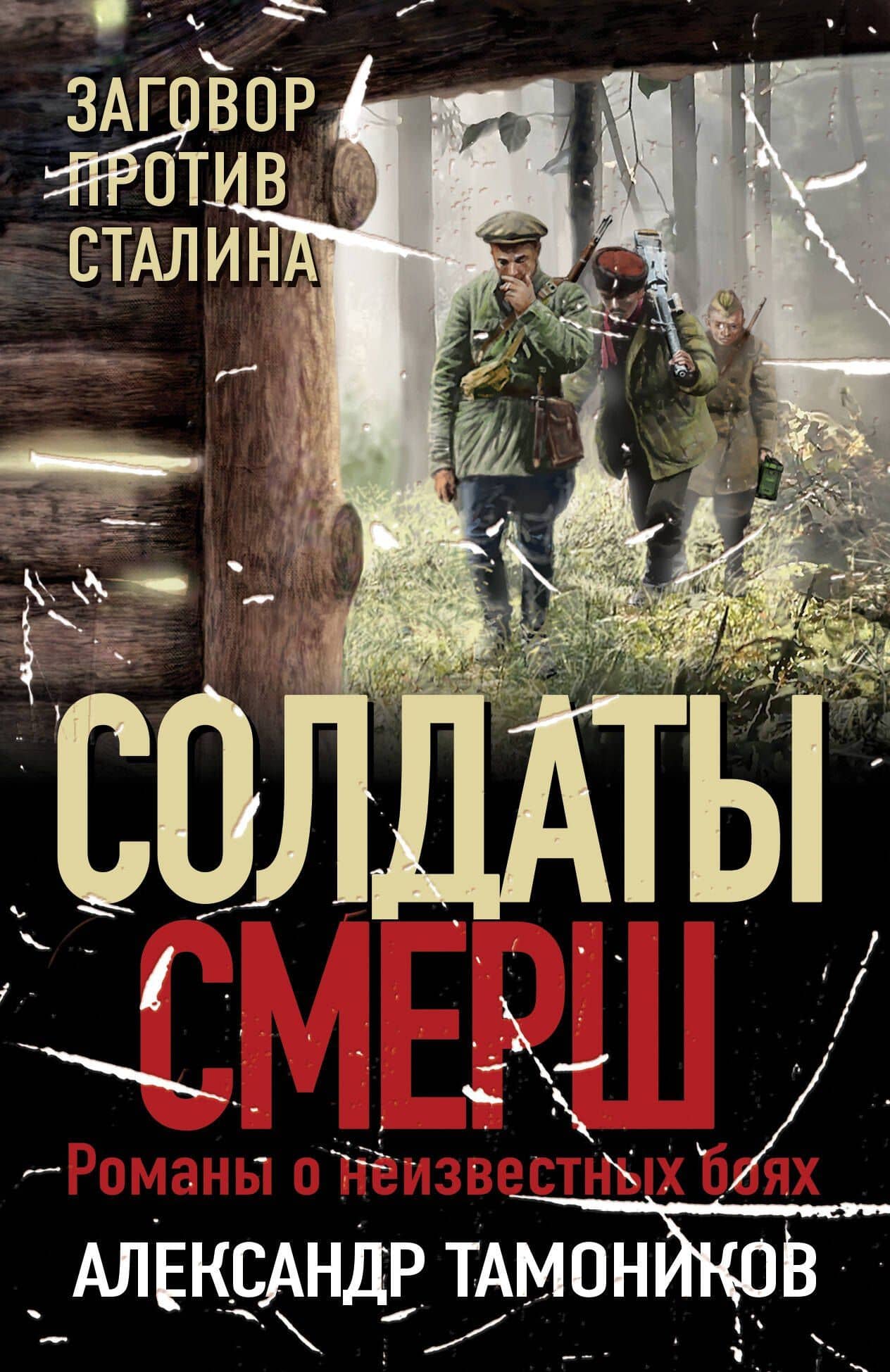 Заговор против Сталина — Александр Александрович Тамоников