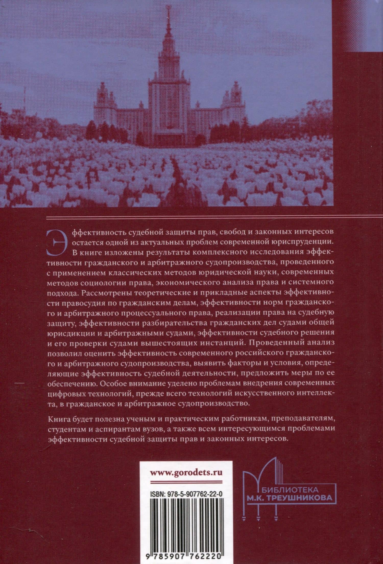 Эффективность гражданского и арбитражного судопроизводства. Монография — Сергей Анатольевич Курочкин (2)