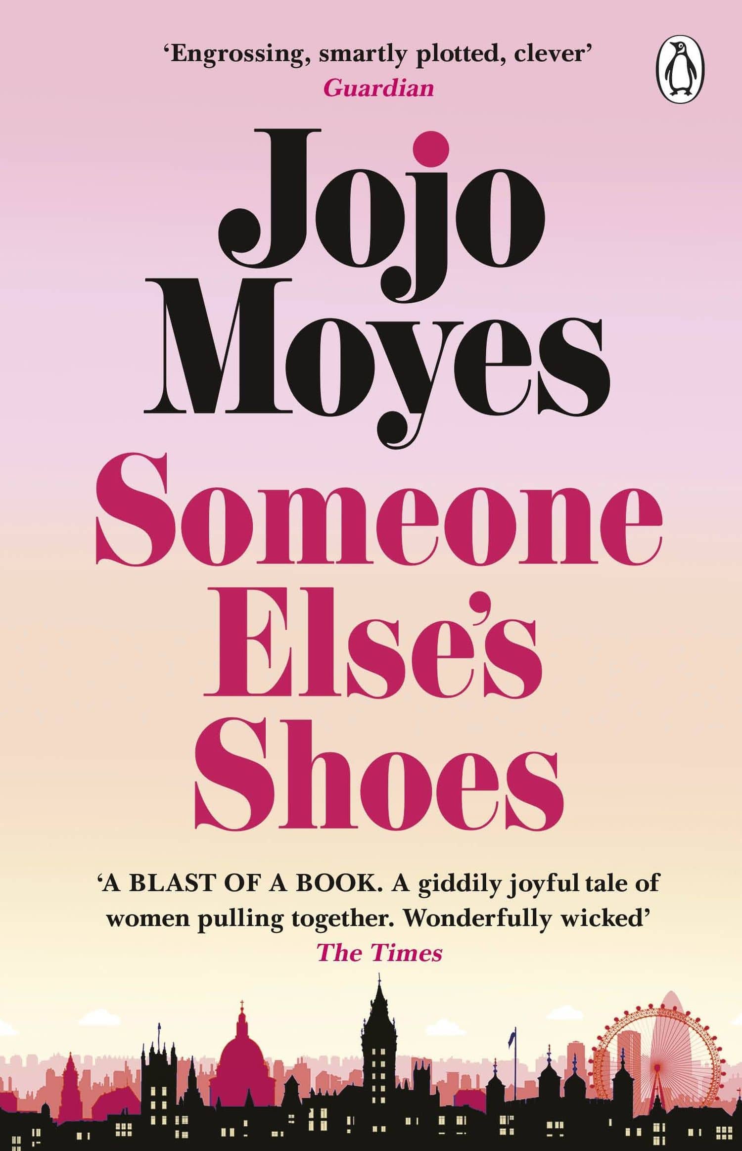 Someone Else’s Shoes — Джоджо Мойес