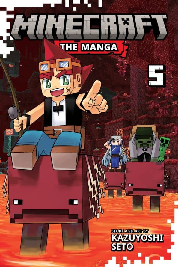 Minecraft: The Manga. Volume 5 — Kazuyoshi Seto
