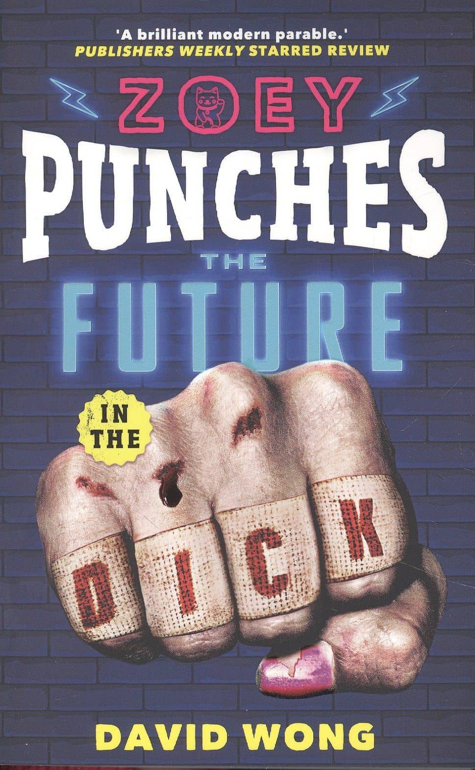 Zoey Punches the Future in the Dick