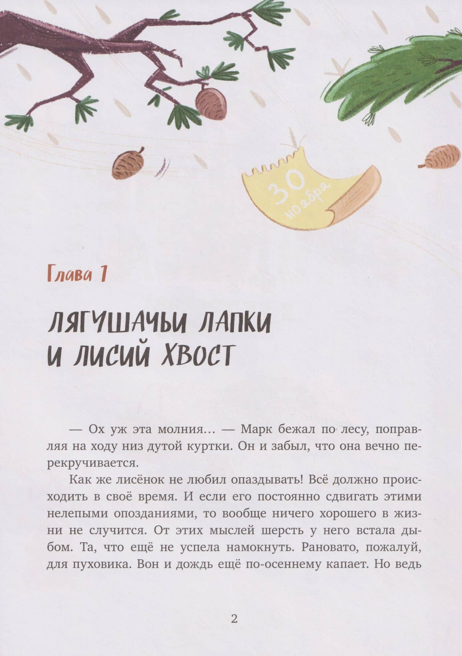 Зимние чудеса в кедровом лесу — Анастасия Хачатурова (3)