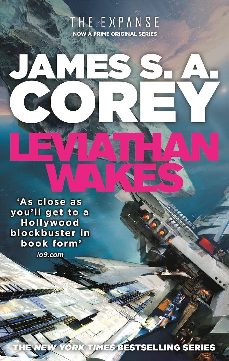 Leviathan Wakes (James S. A. Corey) Пробуждение Левиафана (Джеймс Кори)/Книги на английском языке (2)