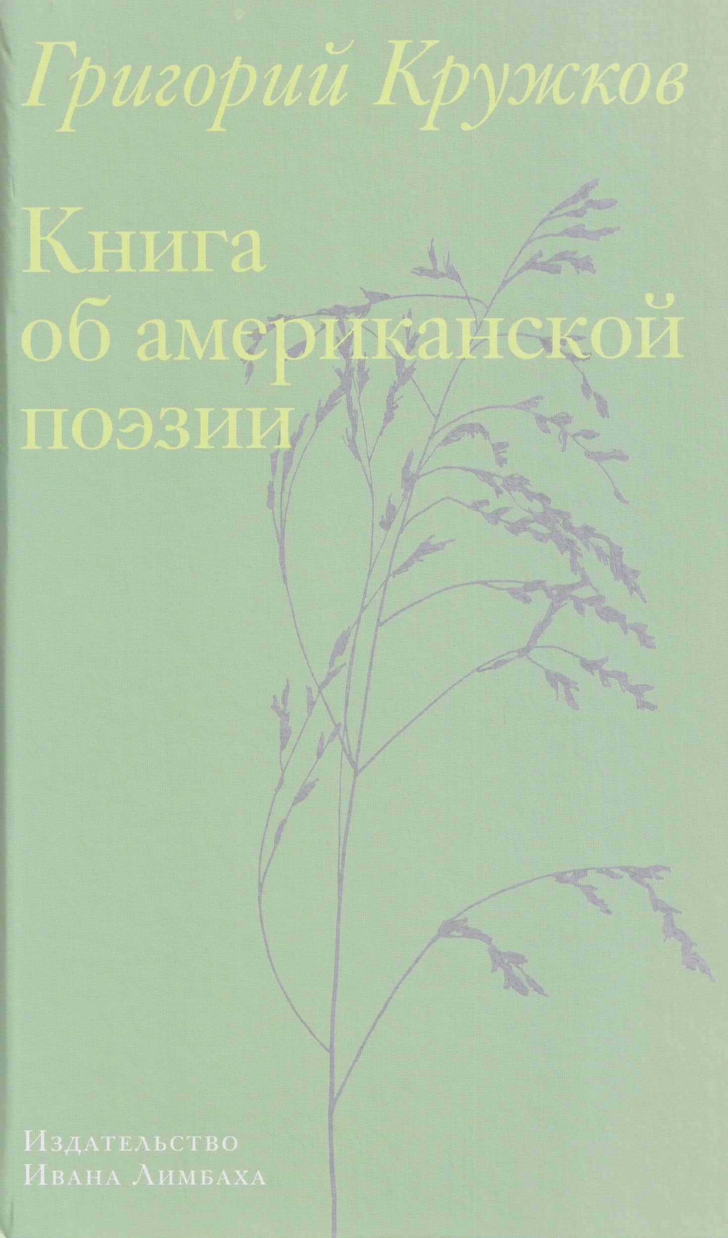 Книга об американской поэзии