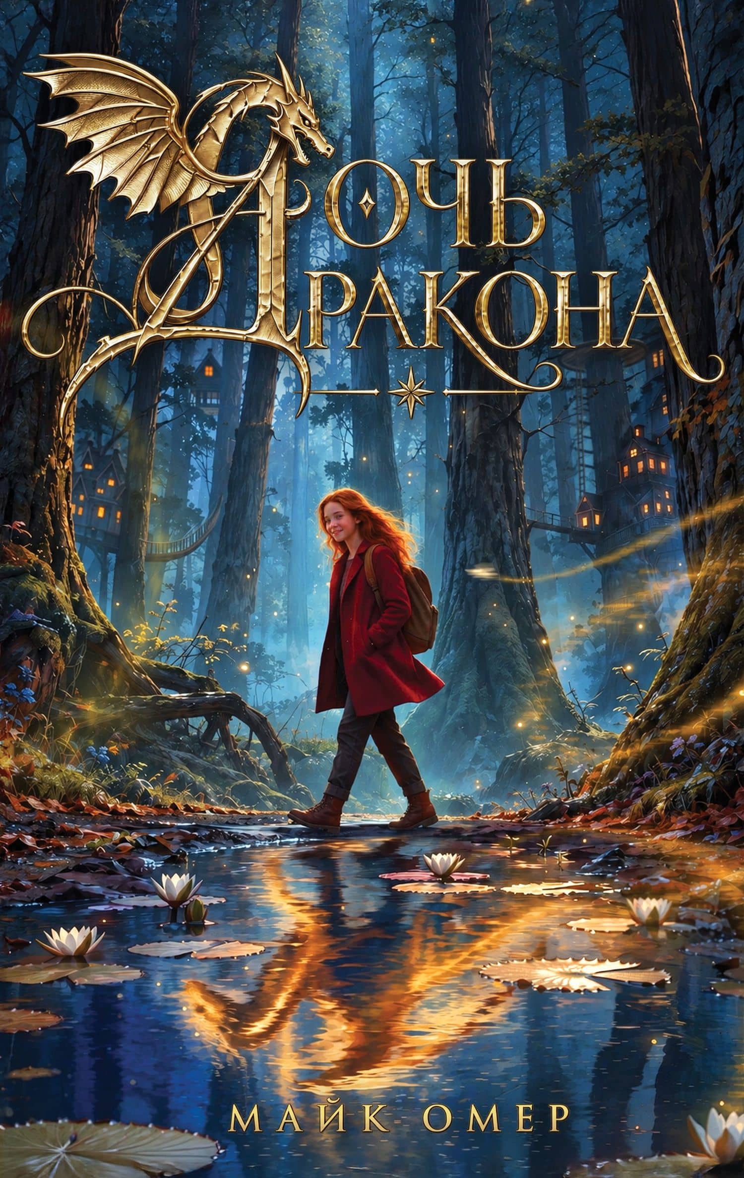 Дочь дракона (#1) — Майк Омер