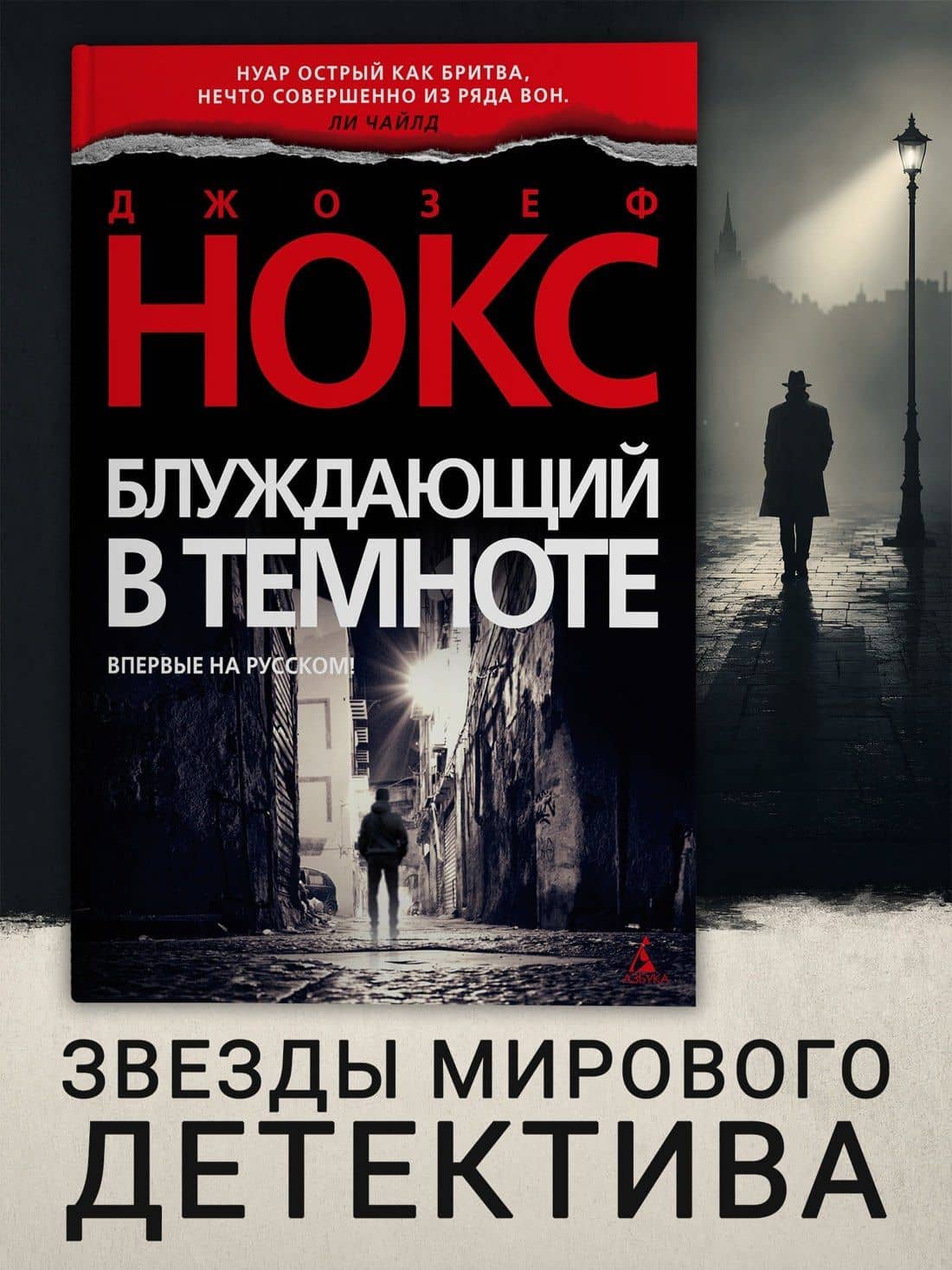 Блуждающий в темноте — Джозеф Нокс (3)