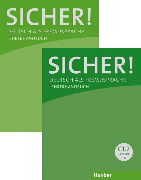 Sicher! C1. Paket Lehrerhandbuch C1.1 und C1.2. Deutsch als Fremdsprache
