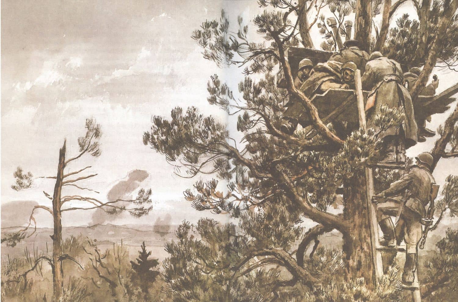 Сын полка (илл. Верейского) — Катаев Валентин Петрович (3)