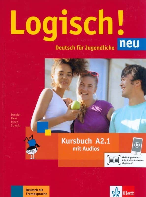Logisch! Neu. A2.1. Kursbuch mit Audios