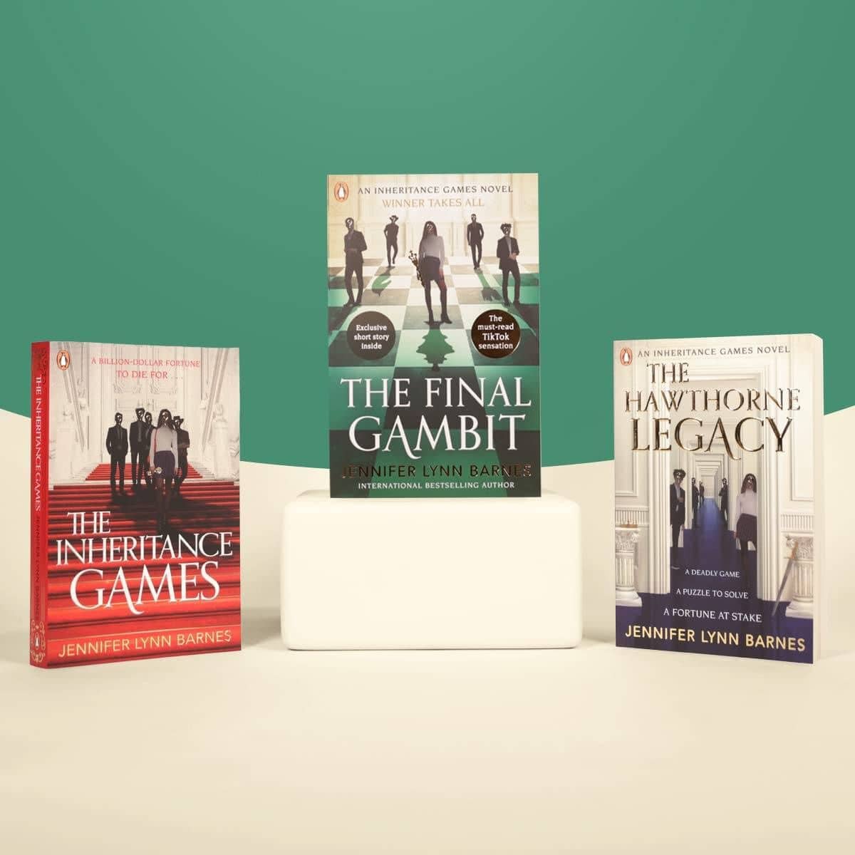 The inheritance games (Jennifer Lynn Barnes) Игры наследников (Дженнифер Линн Барнс) /Книги на английском языке — Jennifer Lynn Barnes (3)