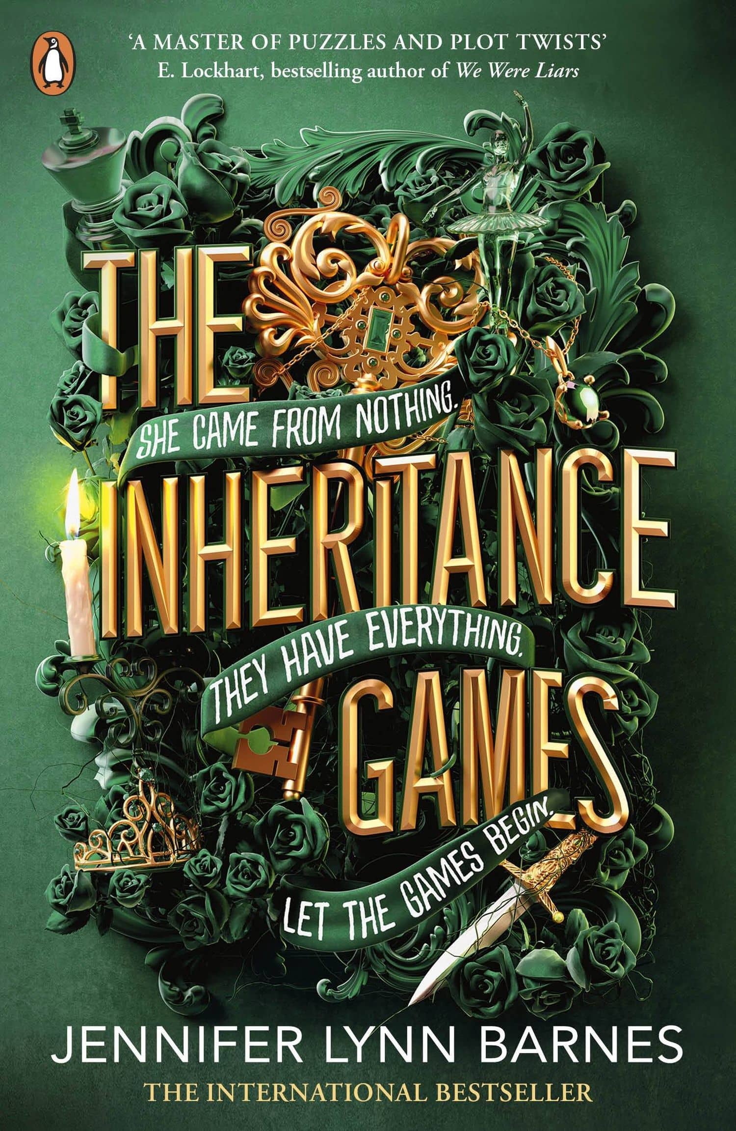 The inheritance games (Jennifer Lynn Barnes) Игры наследников (Дженнифер Линн Барнс) /Книги на английском языке — Jennifer Lynn Barnes