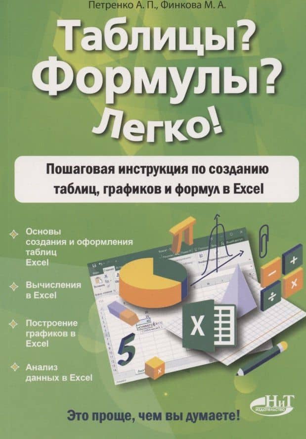 Таблицы? Формулы? Легко! Пошаговая инструкция для создания таблиц, графиков и формул в Excel