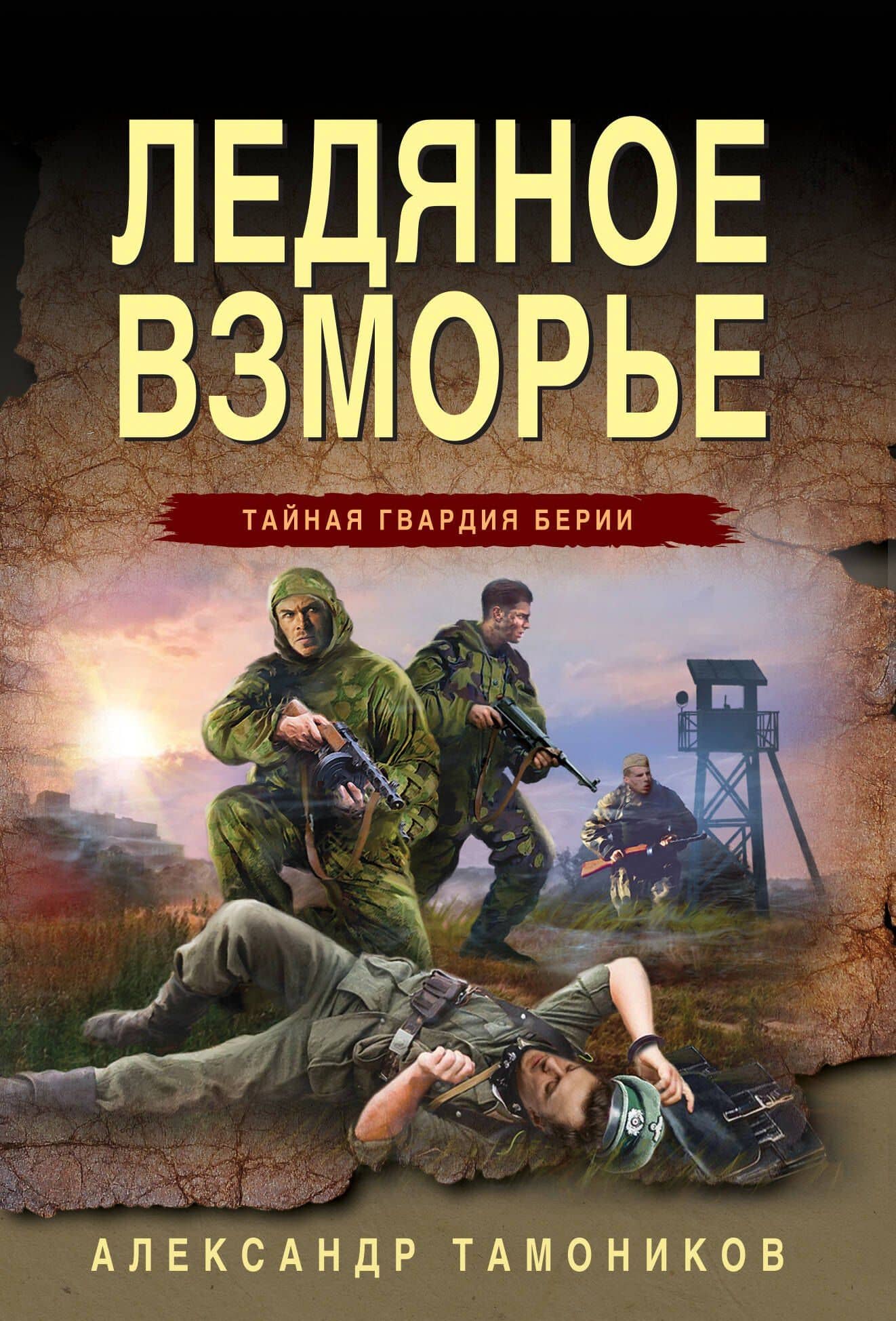 Ледяное взморье — Александр Александрович Тамоников
