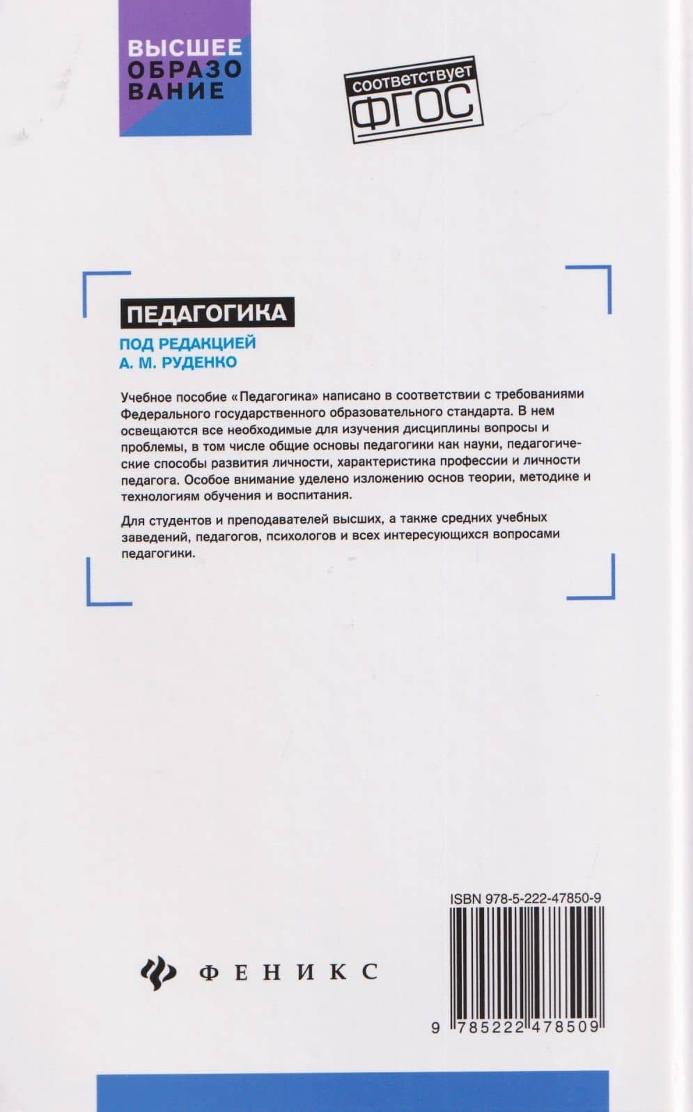 Педагогика. Учебное пособие — Андрей Михайлович Руденко (2)
