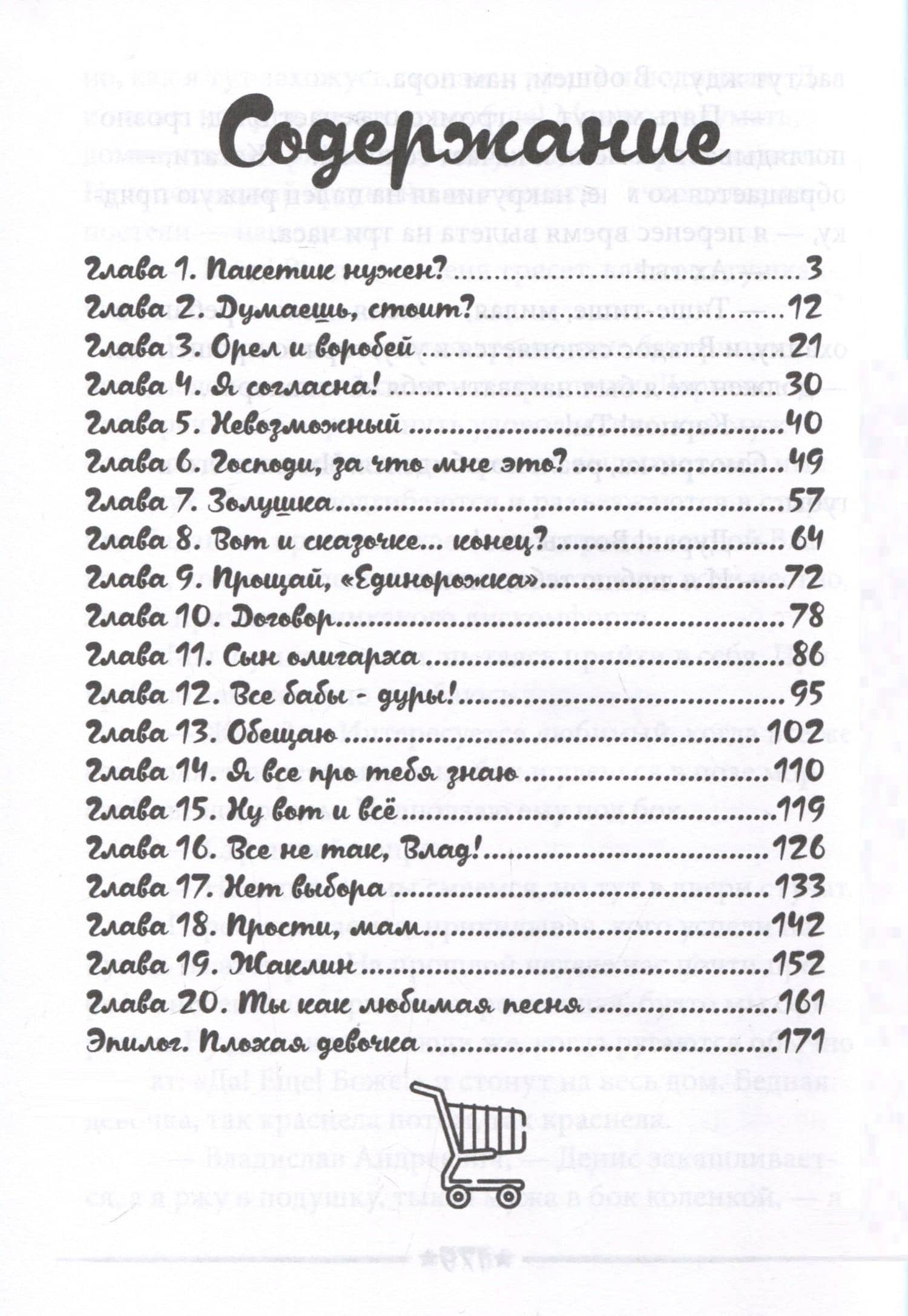 Пакетик нужен, или Золушка из супермаркета — Анастасия Эвелин (3)