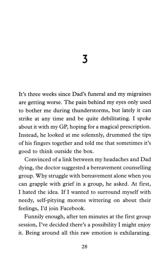 You'd Look Better as a Ghost — Joanna Wallace (2)