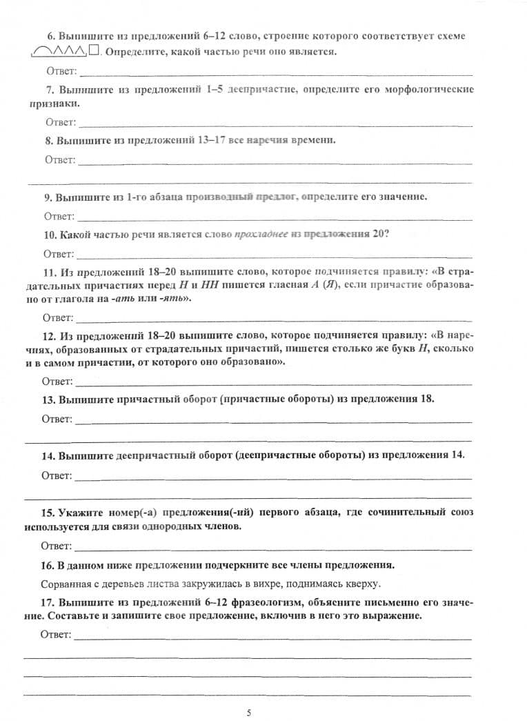 Русский язык. Готовимся к ВПР в условиях реализации ФГОС ООО. Тренировочные проверочные работы — Ольга Александровна Першина (3)