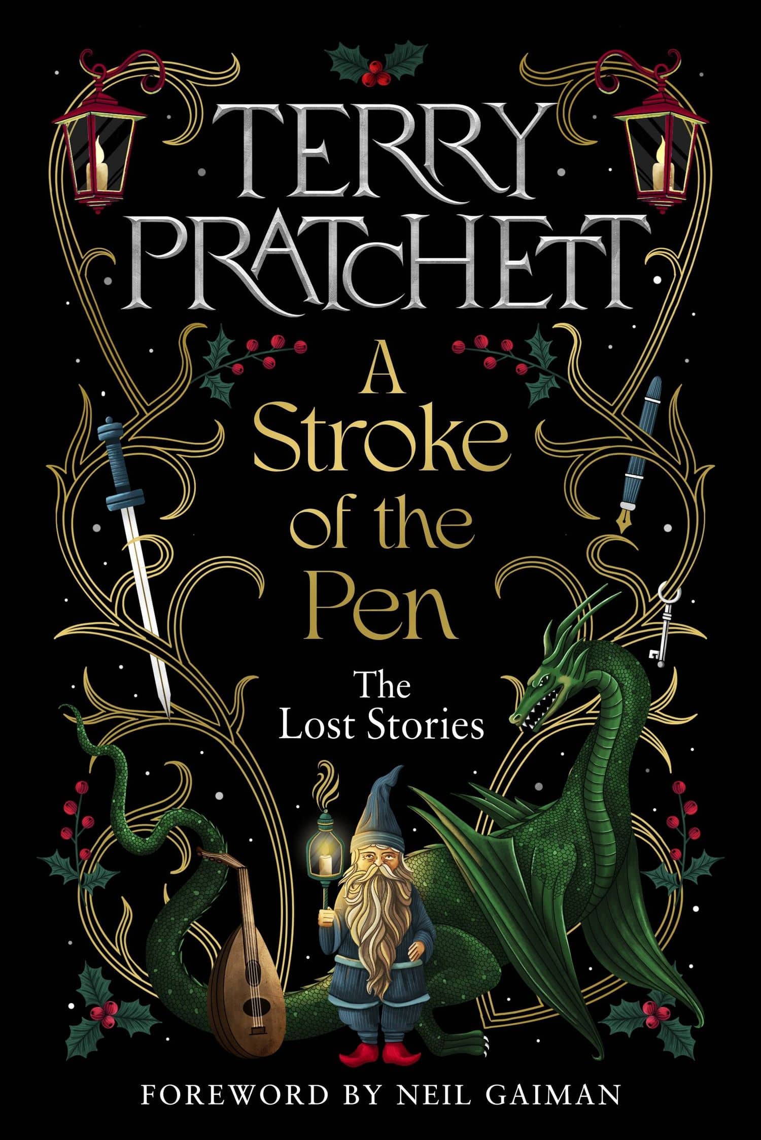 A stroke of the pen — Терри Пратчетт (2)