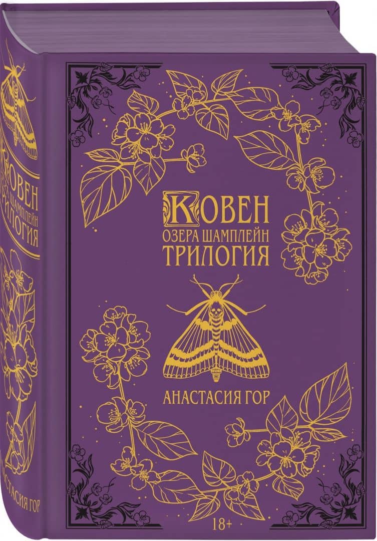 Ковен озера Шамплейн. Трилогия — Анастасия Гор (2)