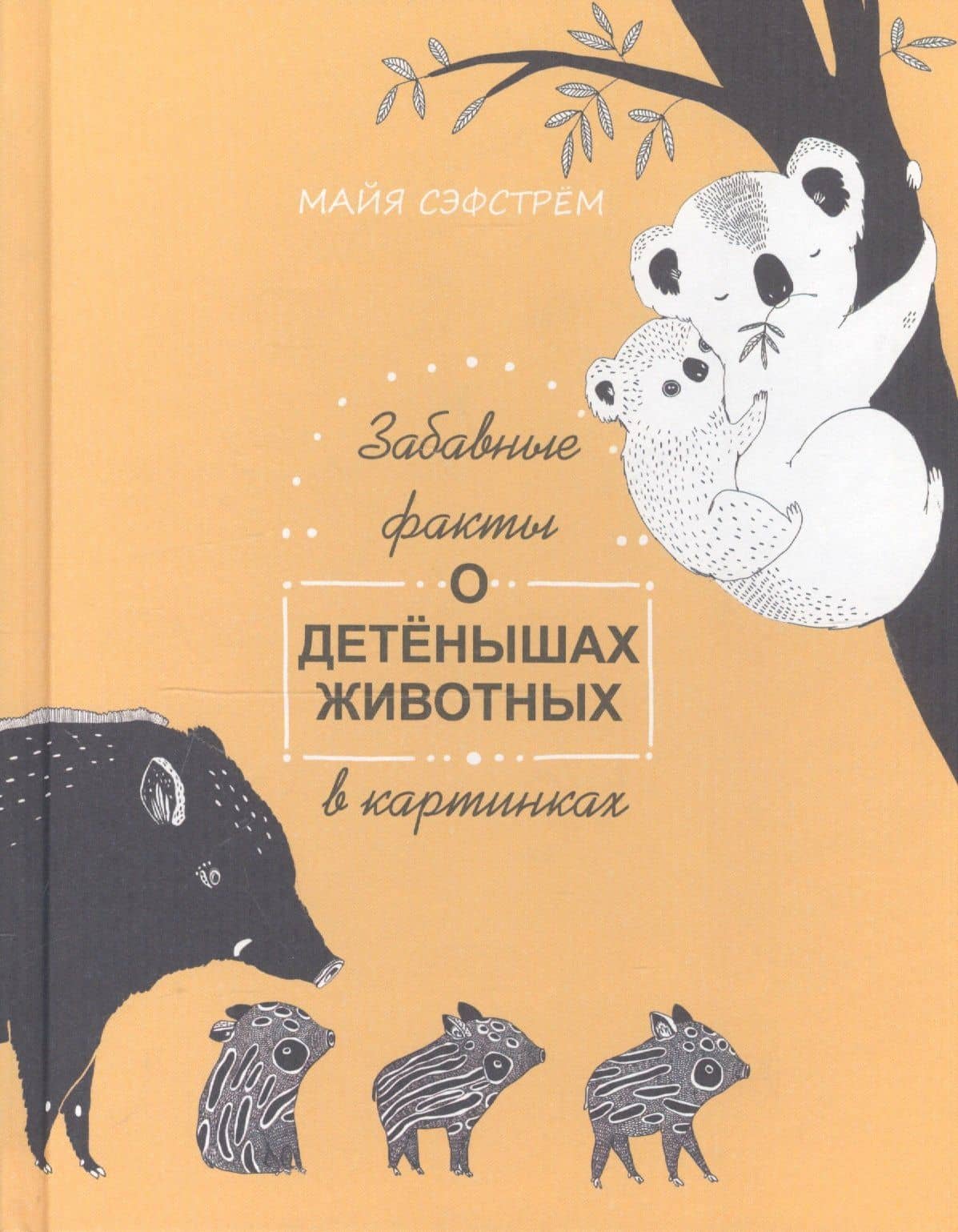 Забавные факты о детенышах животных в картинках — Майя Сэфстрем