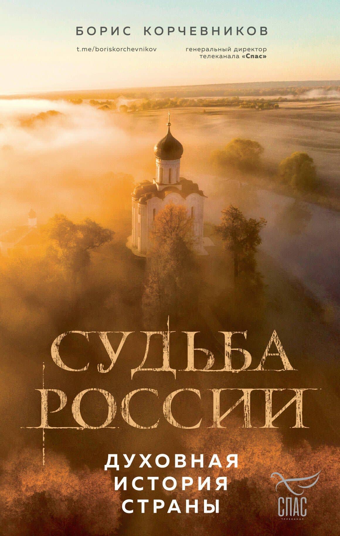 Судьба России. Духовная история страны — Борис Вячеславович Корчевников