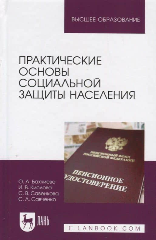 Практические основы социальной защиты населения. Учебное пособие — Инна Витальевна Кислова