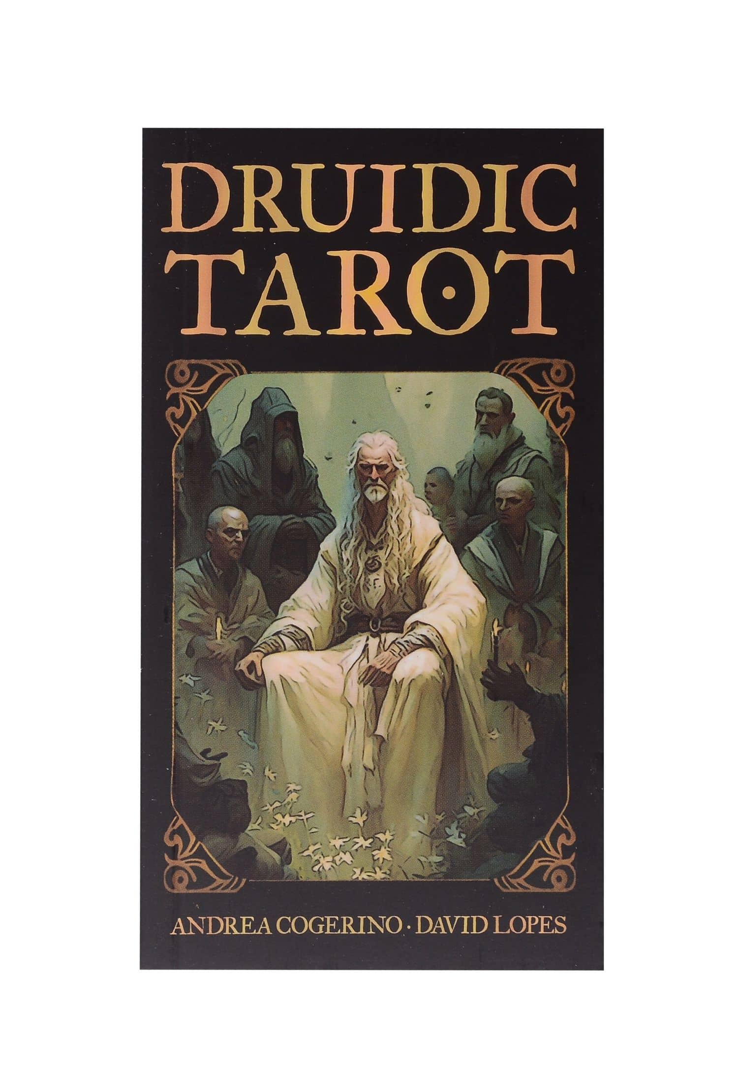 DRUIDIC TAROT (78 карт+инструкция) — Андреа Когерино (2)