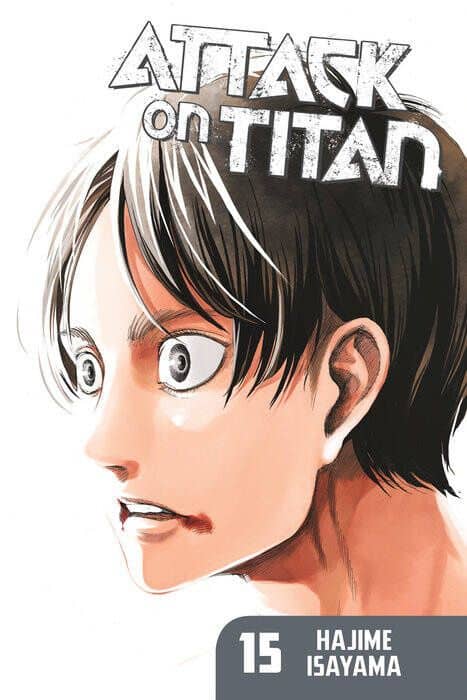 Attack on Titan 15 — Hajime Isayama
