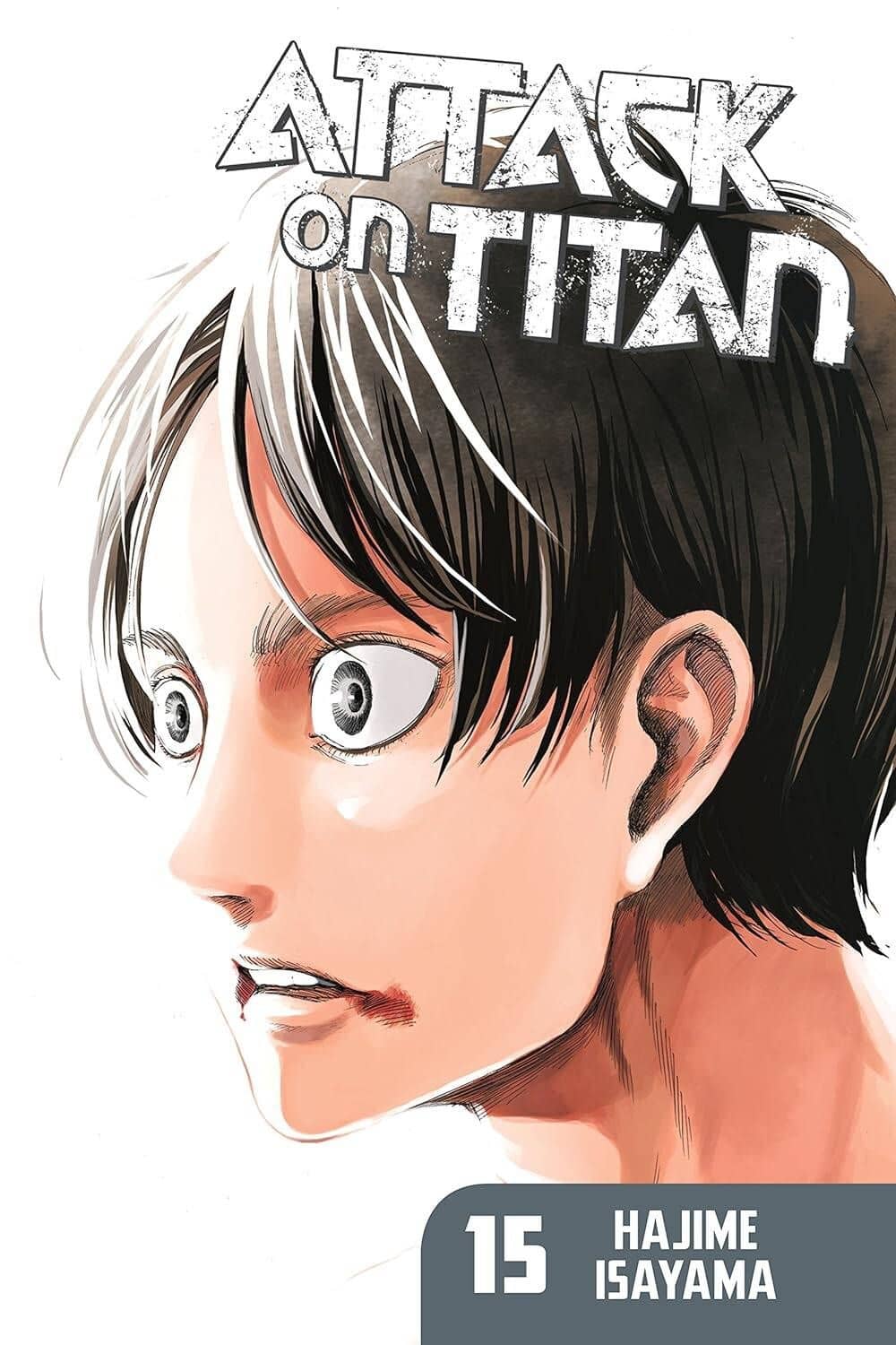 Attack on Titan 15 — Hajime Isayama (2)