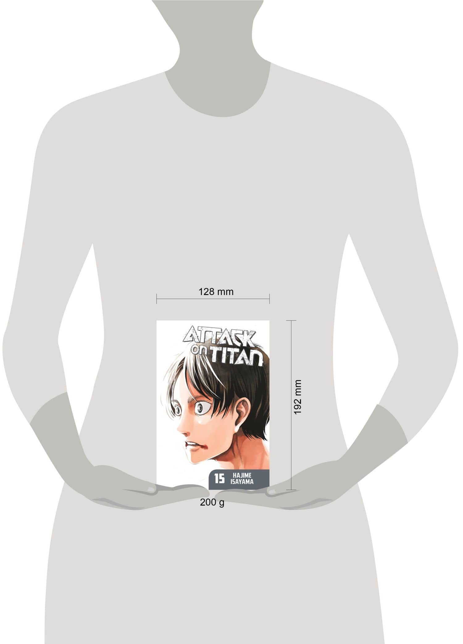 Attack on Titan 15 — Hajime Isayama (3)