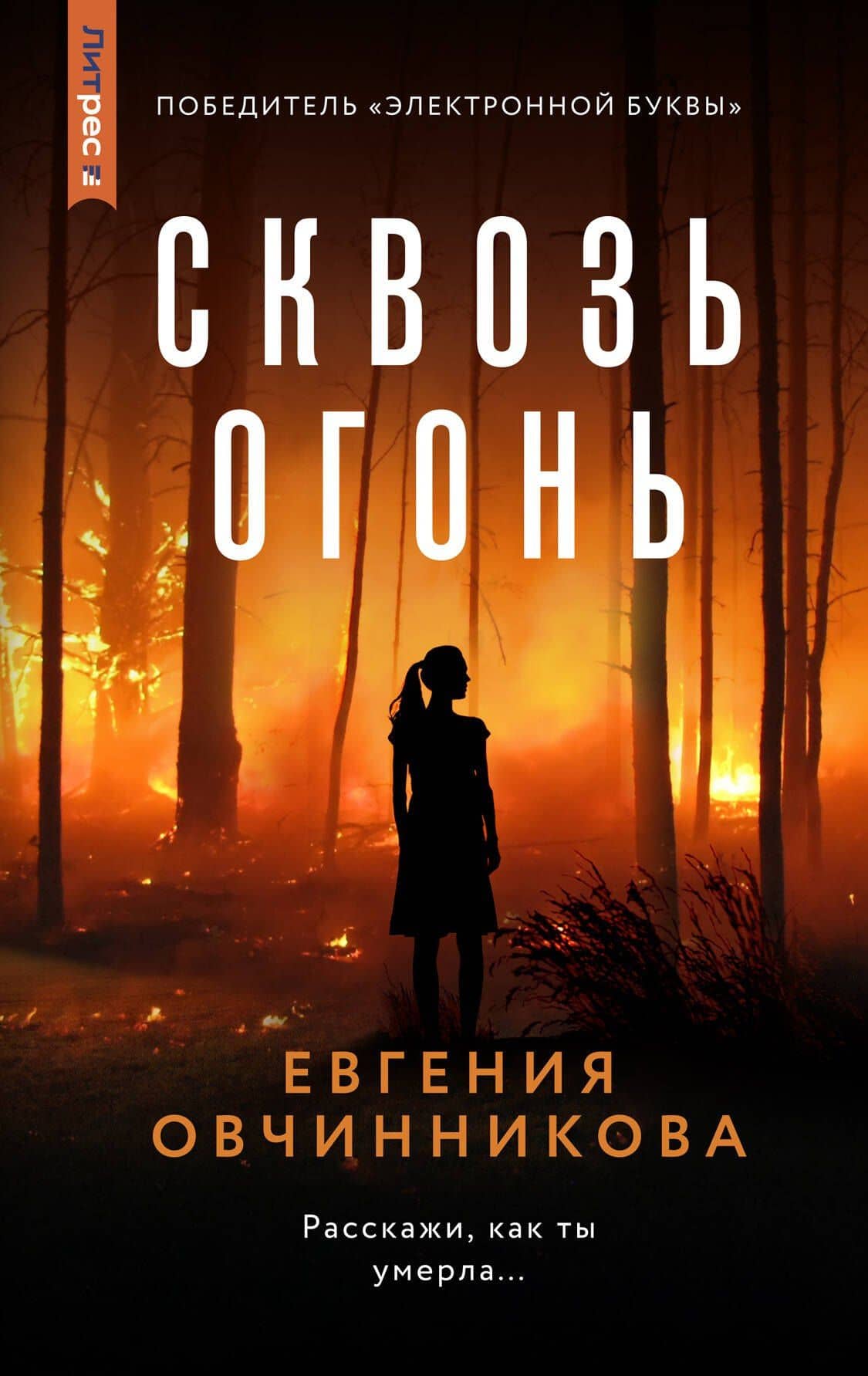Сквозь огонь — Евгения Овчинникова