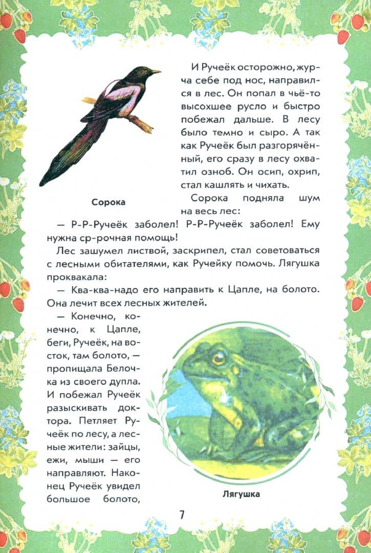 Путешествие Ручейка в мир Волшебных растений. Книга 1 — Елена Лесная (3)