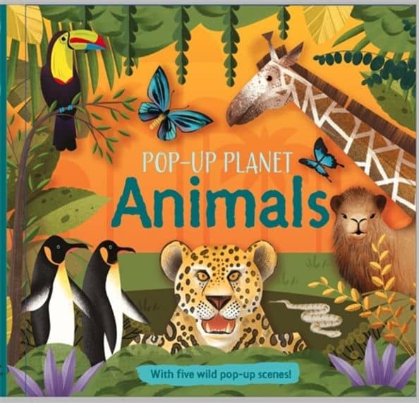 Pop-Up Planet. Animals