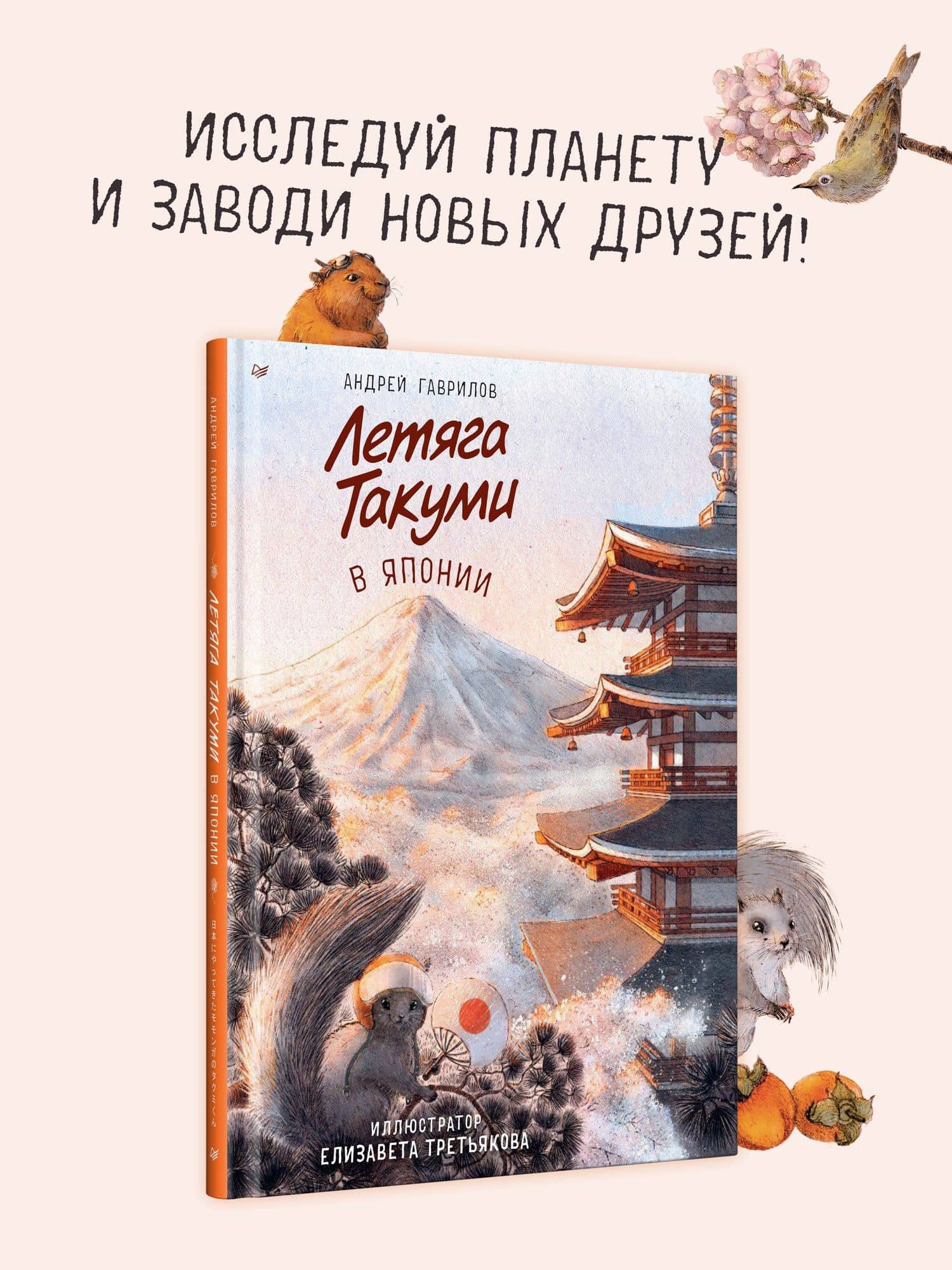 Летяга Такуми в Японии — Андрей Гаврилов (3)