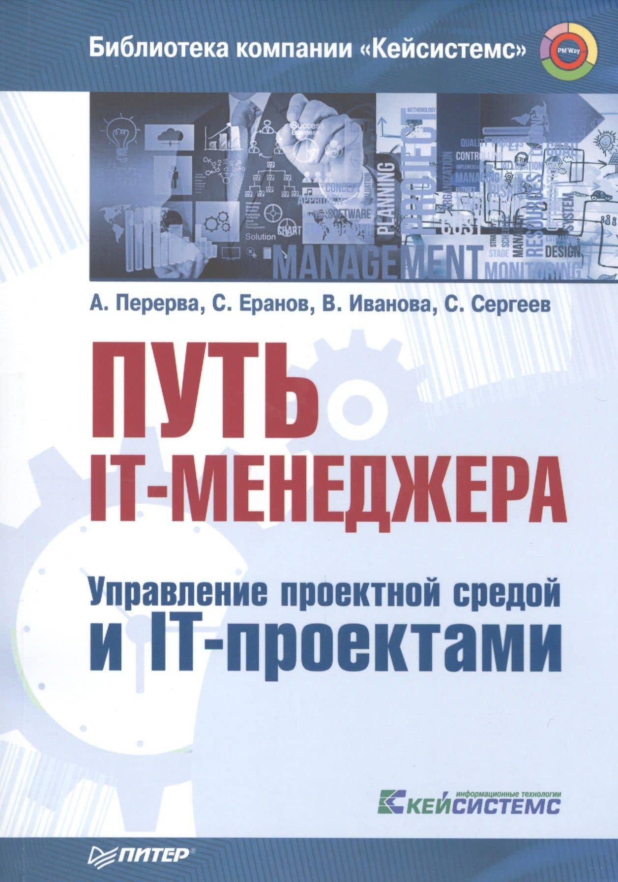 Путь IT-менеджера. Управление проектной средой и IT-проектами — Андрей Дмитриевич Перерва