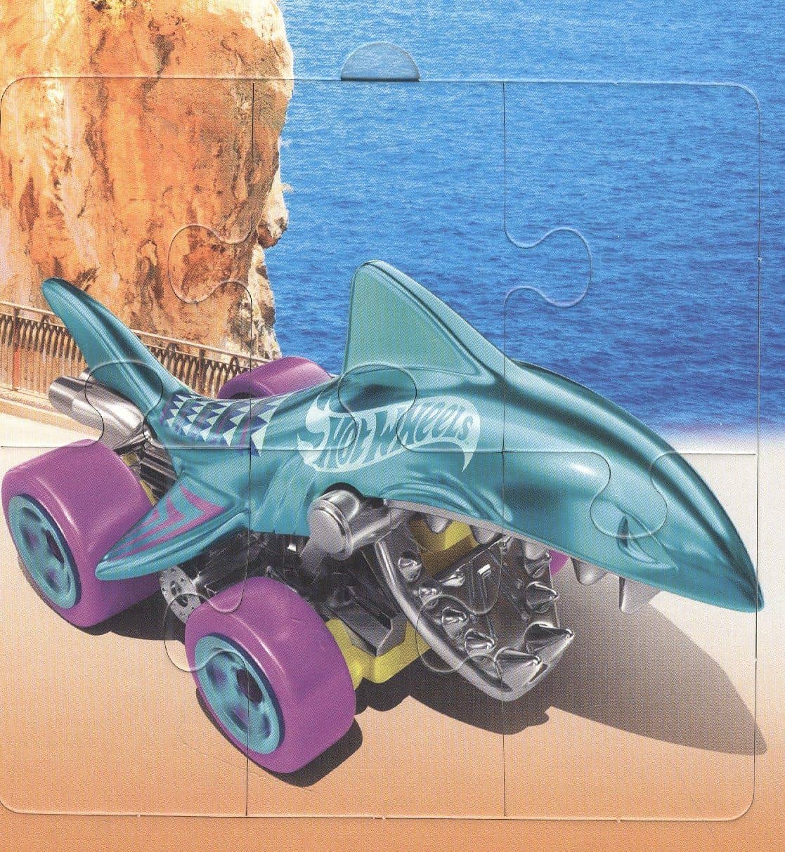Hot Wheels. Книга пазлов (2)