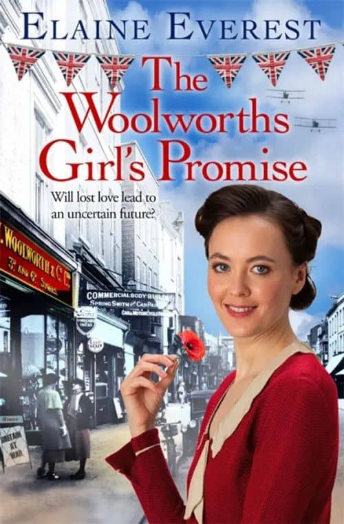 The Woolworths Girl's Promise — Elaine Everest