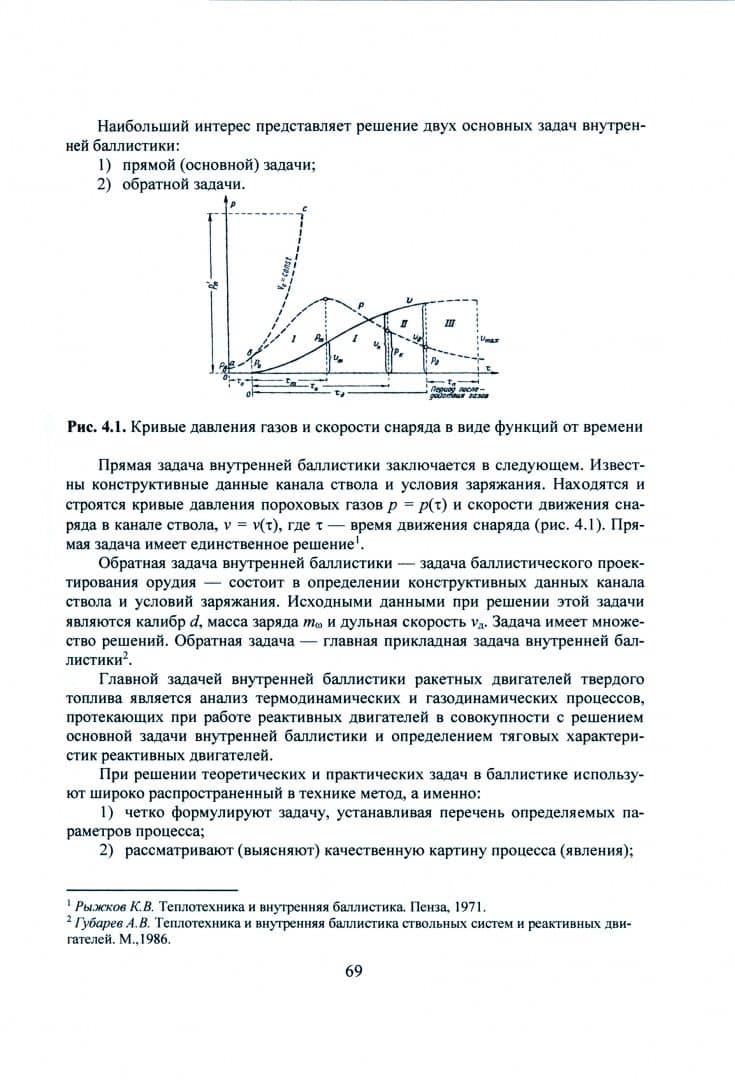 Основы баллистики и аэродинамики. Внутренняя и внешняя баллистика. Учебное пособие — Виктор Валентинович Селиванов (3)