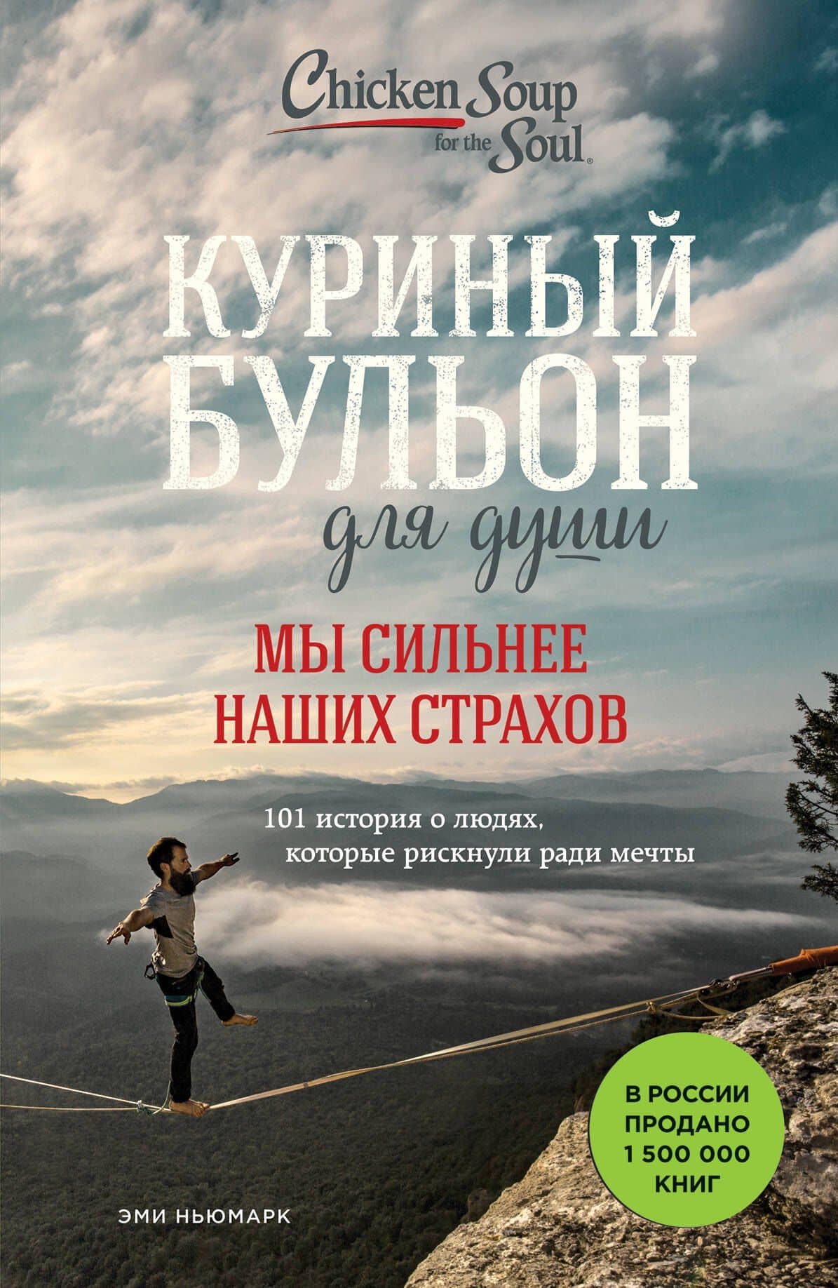 Куриный бульон для души. Мы сильнее наших страхов. 101 история о людях, которые рискнули ради мечты — Эми Ньюмарк