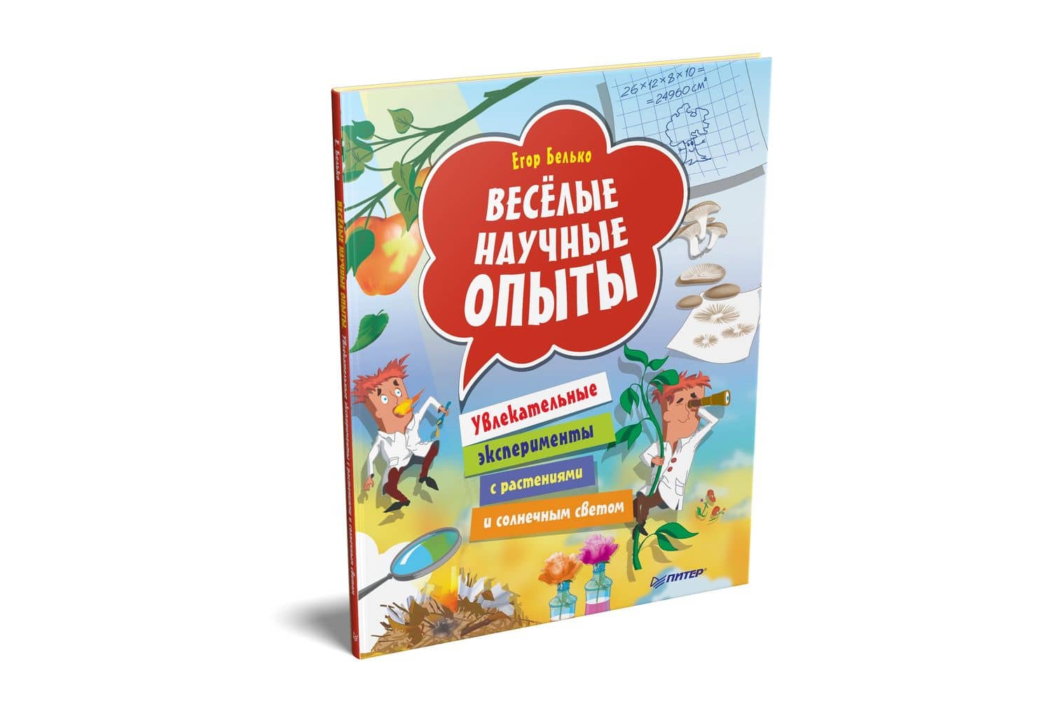 Весёлые научные опыты. Увлекательные эксперименты с растениями и солнечным светом — Белько Е. А. (2)