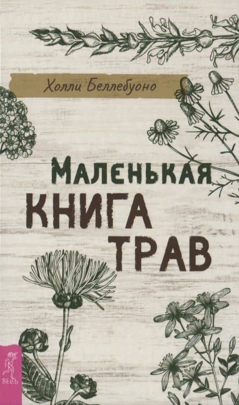 Маленькая книга трав — Холли Беллебуоно
