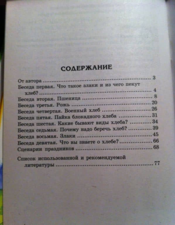 Беседы о хлебе. Методические рекомендации — Татьяна Андреевна Шорыгина (3)