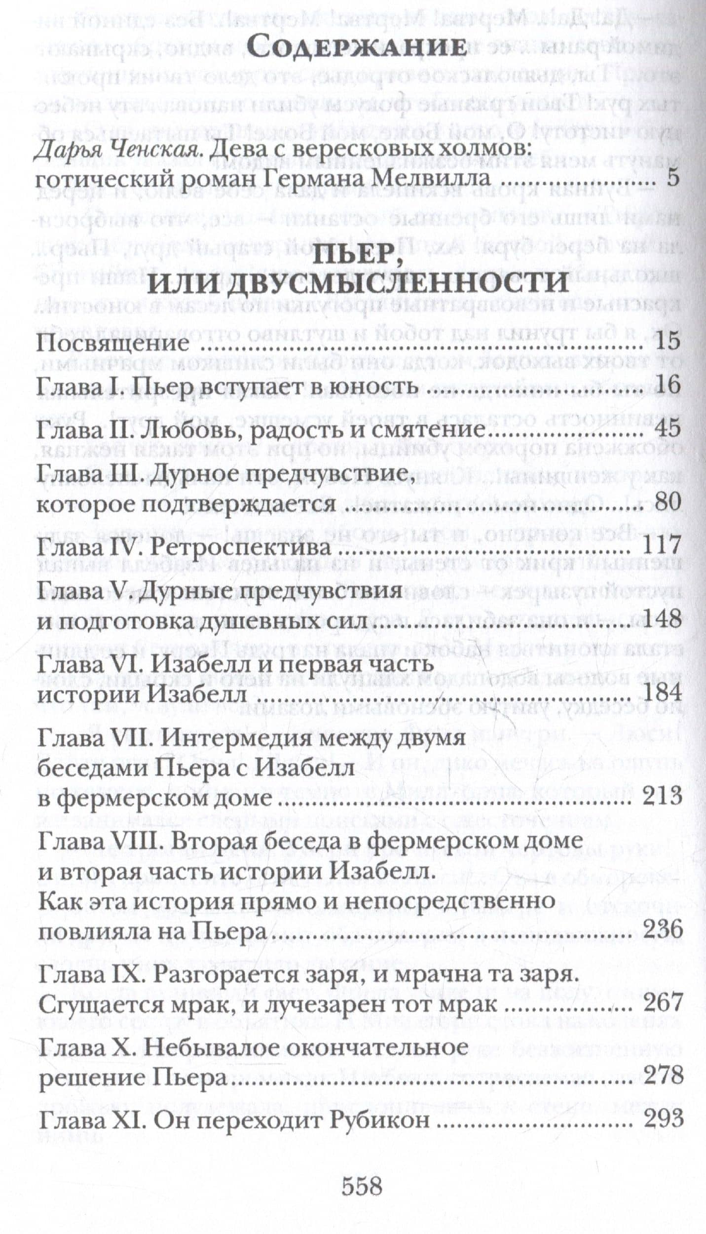 Пьер, или Двусмысленности — Герман Мелвилл (3)